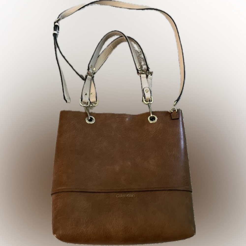CALVIN KLEIN Sonoma reversible tote handbag